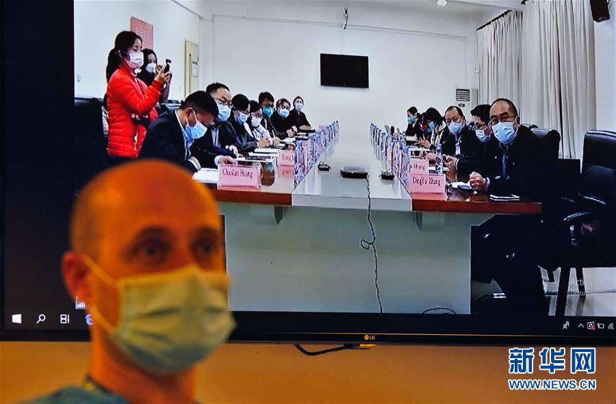 （聚焦疫情防控·图文互动）（13）分秒必争！一切为了治病救人——中国抗疫生命至上的生动实践
